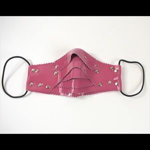 Couture Leather Masks (set of 2)
